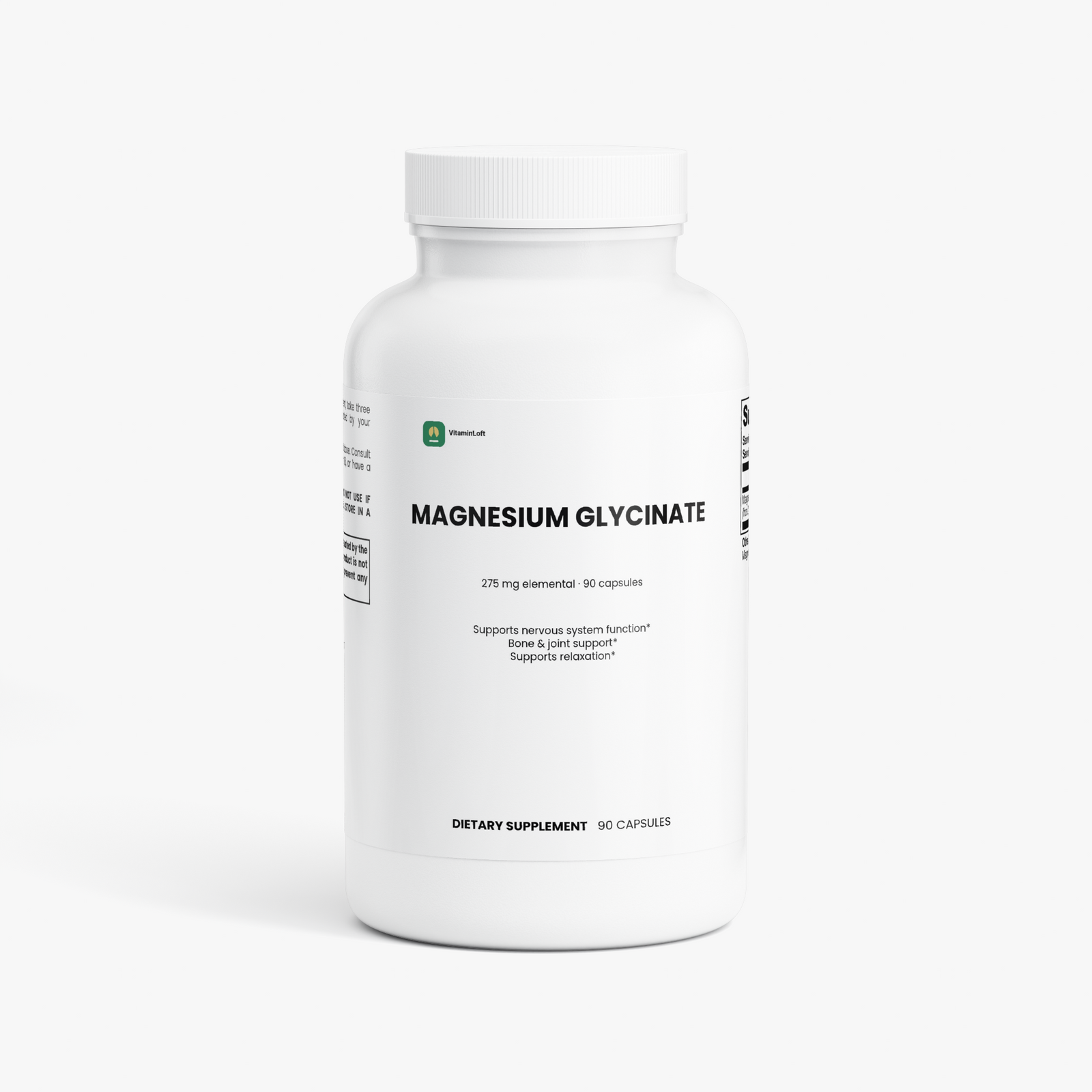 VitaminLoft Magnesium Glycinate