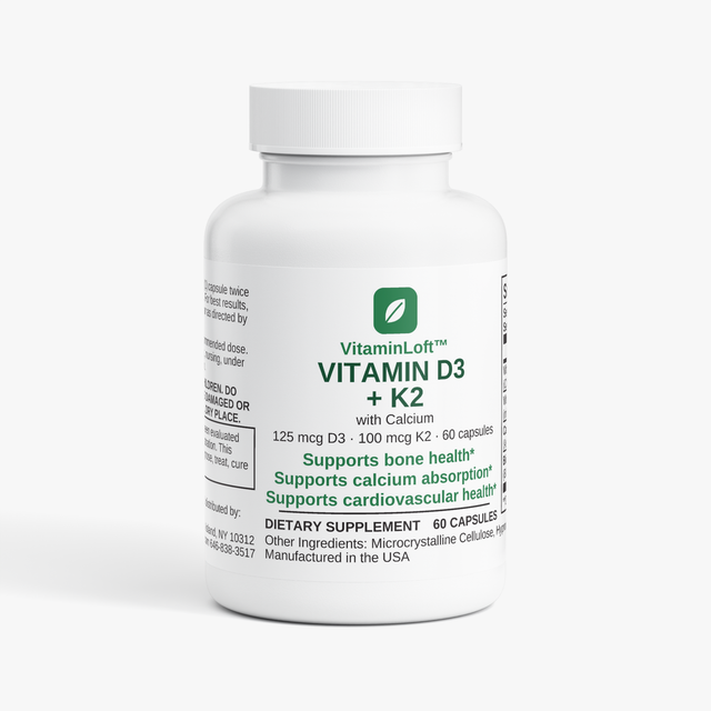 Vitamin D3 + K2