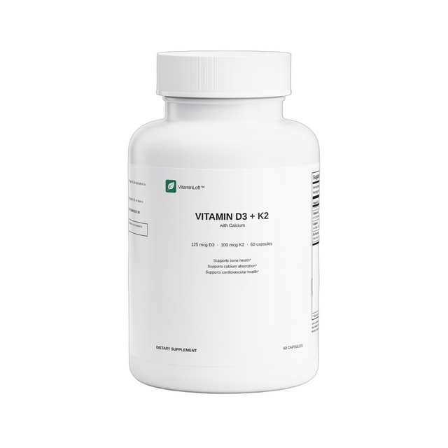 Vitamin D3 + K2