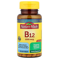 Nature Made Vitamin B12 1000mcg, 200 Softgels