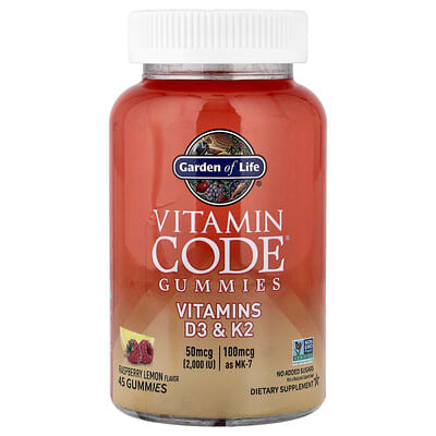 Garden of Life Vitamin K2, 60 Capsules