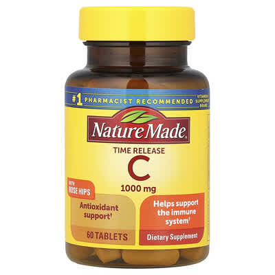 Nature Made Vitamin C 1000mg, 300 Tablets