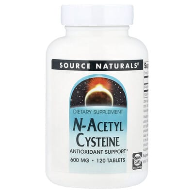 Solgar NAC N-Acetyl Cysteine 600mg, 120 Veg Capsules