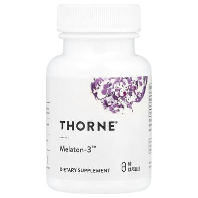 Thorne Melaton-3 Melatonin 3mg, 60 Capsules