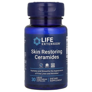 Life Extension Skin Restoring Ceramides, 30 Liquid Capsules