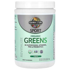 Garden of Life SPORT Organic BCAA Powder, 9.52 oz (Watermelon)